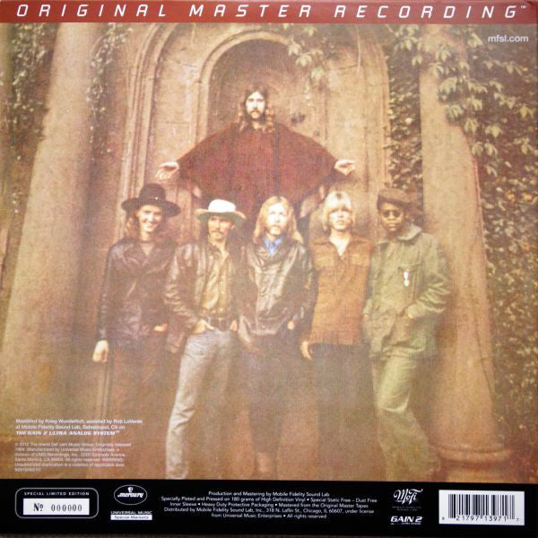 The Allman Brothers Band - The Allman Brothers Band (1969) - Mint- LP Record 2012 Mobile Fidelity Sound Lab MFSL 180 gram Original Master Recording Analog 180 gram Vinyl & Numbered - Rock & Roll / Blues Rock / Folk Rock - Shuga Records