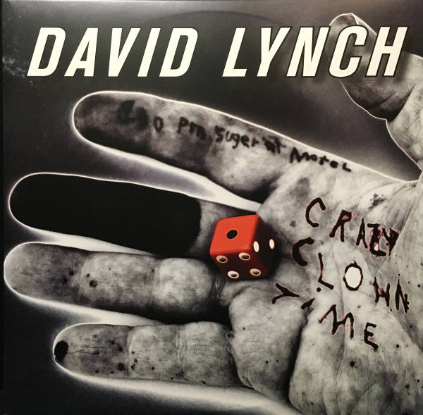 David Lynch – Crazy Clown Time - New 2 LP Record 2011 [PIAS] America UMG USA Vinyl - Rock / Alternative Rock / Avantgarde - Shuga Records