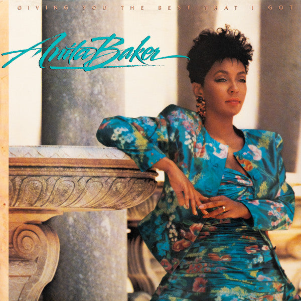 Anita Baker - Giving You The Best That I Got - VG+ LP Record 1988 Elektra USA Original Vinyl - Soul / R&B / Smooth Jazz - Shuga Records