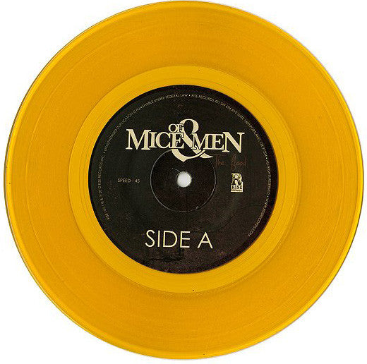 Of Mice & Men - The Flood (2011) - New LP Record 2012 Rise USA Vinyl, 7" & Autographed Glossy Photo - Rock / Hardcore / Metalcore - Shuga Records