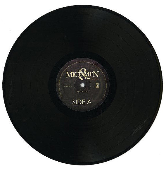 Of Mice & Men - The Flood (2011) - New LP Record 2012 Rise USA Vinyl, 7" & Autographed Glossy Photo - Rock / Hardcore / Metalcore - Shuga Records