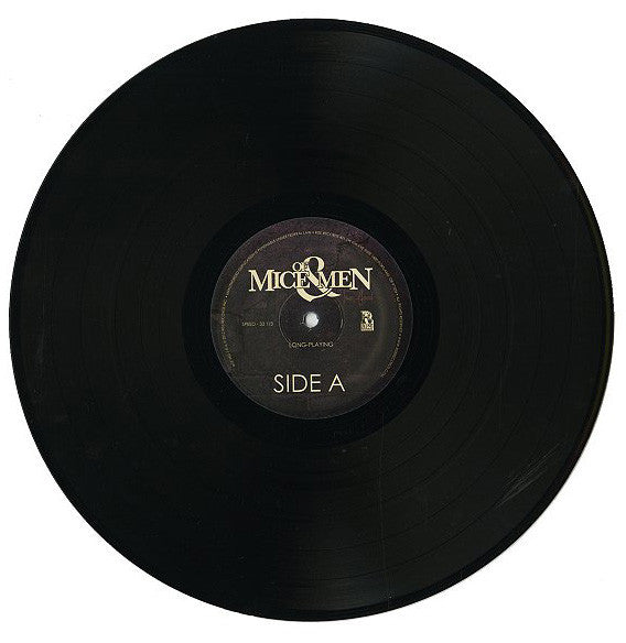 Of Mice & Men – The Flood (2011) - New LP Record 2012 Rise USA Vinyl, 7" & Autographed Glossy Photo - Rock / Hardcore / Metalcore