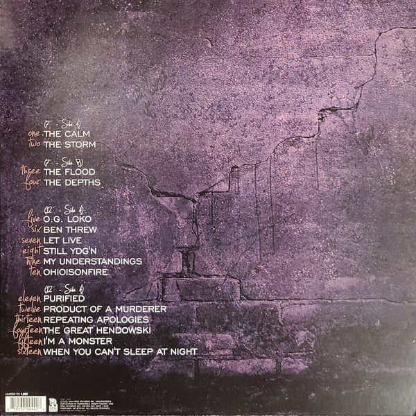 Of Mice & Men – The Flood (2011) - New LP Record 2012 Rise USA Vinyl, 7" & Autographed Glossy Photo - Rock / Hardcore / Metalcore
