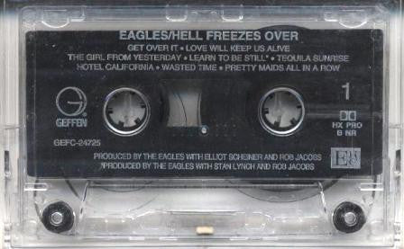 Eagles - Hell Freezes Over - Mint- Cassette 1994 Geffen USA Tape - Soft Rock / Country Rock - Shuga Records