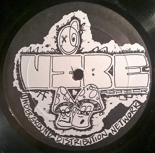 Various - Underground Vibe Sessions II - VG+ 12" Single Record 1994 Vibe USA Vinyl - House / Tribal House / Deep House - Shuga Records
