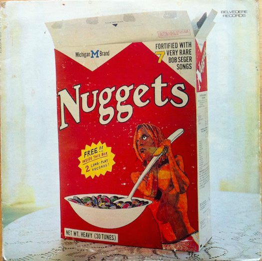 Various - Michigan Brand Nuggets - VG+ (VG- cover) 2 LP Record 1970s Belvedere Unofficial Vinyl & Numbered - Garage Rock / Psychedelic Rock / Hard Rock - Shuga Records