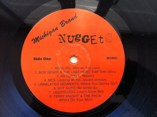 Various - Michigan Brand Nuggets - VG+ (VG- cover) 2 LP Record 1970s Belvedere Unofficial Vinyl & Numbered - Garage Rock / Psychedelic Rock / Hard Rock - Shuga Records