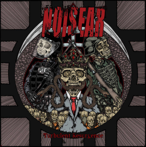 Noisear - Turbulent Resurgence - Mint- LP Record 2012 Deep Six USA Black Vinyl & Insert - Rock / Grindcore - Shuga Records