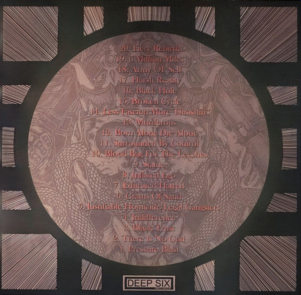 Noisear - Turbulent Resurgence - Mint- LP Record 2012 Deep Six USA Black Vinyl & Insert - Rock / Grindcore - Shuga Records