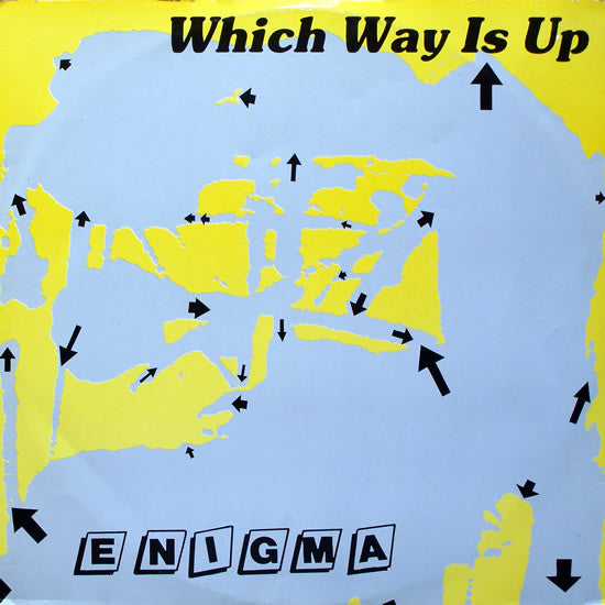 Enigma - Which Way Is Up - VG+ EP Record 1987 Debut Edge UK Vinyl - Electronic / House - Shuga Records