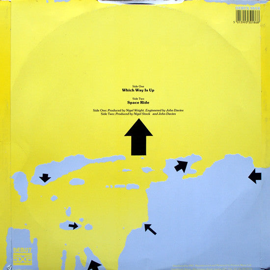 Enigma - Which Way Is Up - VG+ EP Record 1987 Debut Edge UK Vinyl - Electronic / House - Shuga Records