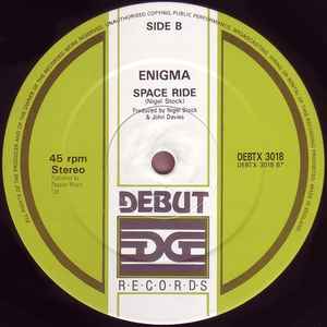 Enigma - Which Way Is Up - VG+ EP Record 1987 Debut Edge UK Vinyl - Electronic / House - Shuga Records