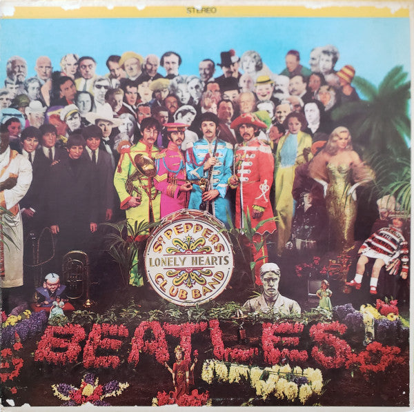 The Beatles - Sgt. Pepper's Lonely Hearts Club Band - VG LP Record 1967 Capitol USA Rainbow Original Vinyl - Pop Rock / Psychedelic Rock - Shuga Records