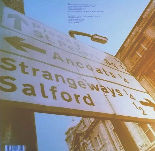 The Smiths - Strangeways, Here We Come (1987) - New LP Record 2012 Warner Rhino 180 gram Vinyl - Alternative Rock / Indie Rock - Shuga Records