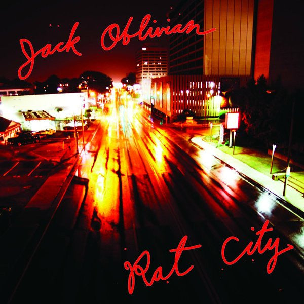 Jack Oblivian - Rat City - Mint- LP Record 2011 Big Legal Mess USA Vinyl & Insert - Rock / Punk / Blues Rock