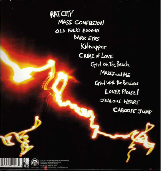 Jack Oblivian - Rat City - Mint- LP Record 2011 Big Legal Mess USA Vinyl & Insert - Rock / Punk / Blues Rock