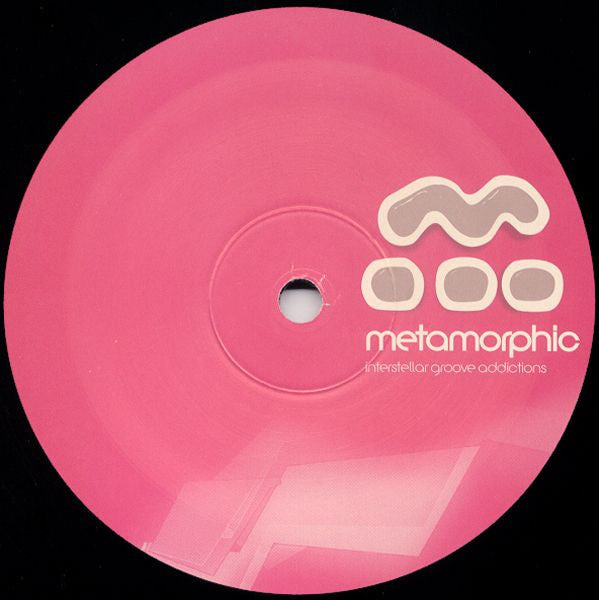 Terrence Parker - The Real Right EP - New 12" Single Record 2001 Metamorphic USA Vinyl - Chicago House / Deep House - Shuga Records