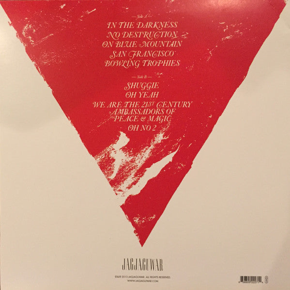 Foxygen - We Are the 21st Century Ambassadors of Peace & Magic - Mint- LP Record 2013 Jagjaguwar USA Vinyl & Download - Indie Rock / Indie Pop - Shuga Records