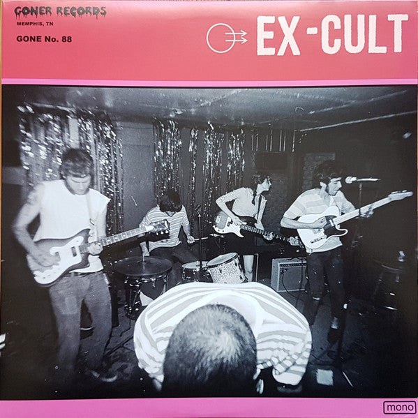 Ex-Cult ‎– Ex-Cult - Mint- LP Record 2012 Goner USA Black Vinyl - Rock / Punk - Shuga Records