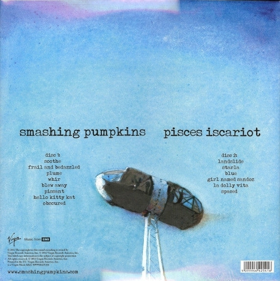 Smashing Pumpkins – Pisces Iscariot (1994) - New 2 LP Record 2023 Virgin 180 gram Vinyl - Alternative Rock / Grunge