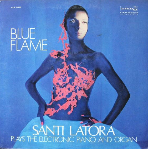 Santi Latora – Blue Flame - LP Record 1971 Darium Italy Vinyl - Jazz / Bossa Nova / Easy / Theme - Shuga Records
