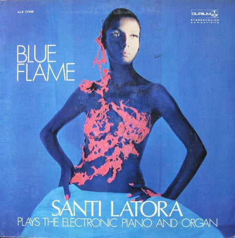 Santi Latora – Blue Flame - LP Record 1971 Darium Italy Vinyl - Jazz / Bossa Nova / Easy / Theme