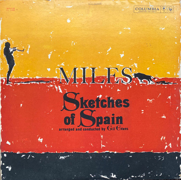 Miles Davis - Sketches Of Spain - VG+ LP Record 1960 Columbia USA Mono 6 Eye Label Original Press Vinyl - Jazz / Modal - Shuga Records