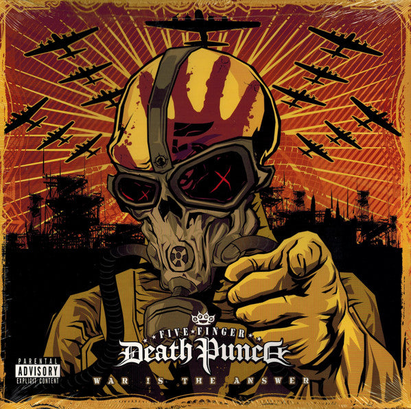 Five Finger Death Punch - War Is The Answer - Mint- 2 LP Record 2009 Prospect Park USA Vinyl - Heavy Metal / Nu Metal / Thrash