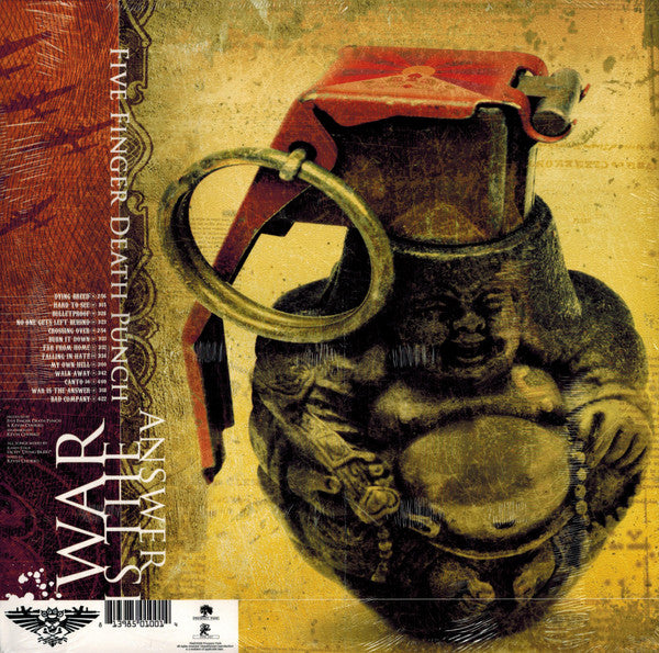 Five Finger Death Punch - War Is The Answer - Mint- 2 LP Record 2009 Prospect Park USA Vinyl - Heavy Metal / Nu Metal / Thrash