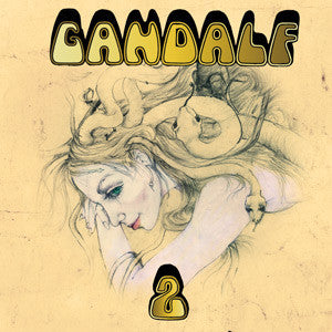 Gandalf - Gandalf 2 (1968-1971) - Mint- LP Record 2010 Sundazed 180 gram Smoky Topaz Translucent Vinyl - Psychedelic Rock - Shuga Records