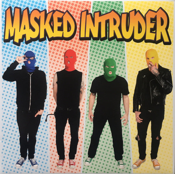 Masked Intruder – Masked Intruder - Mint- LP Record 2013 Fat Wreck Chords Red Scare USA Vinyl & Insert - Rock / Punk