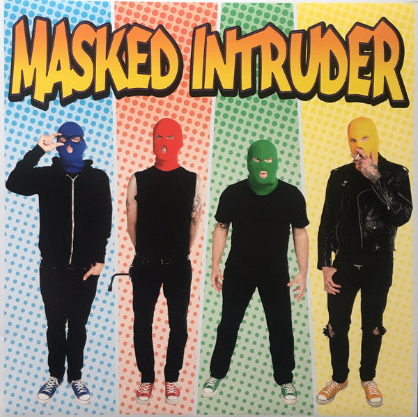 Masked Intruder – Masked Intruder - Mint- LP Record 2013 Fat Wreck Chords Red Scare USA Vinyl & Insert - Rock / Punk - Shuga Records