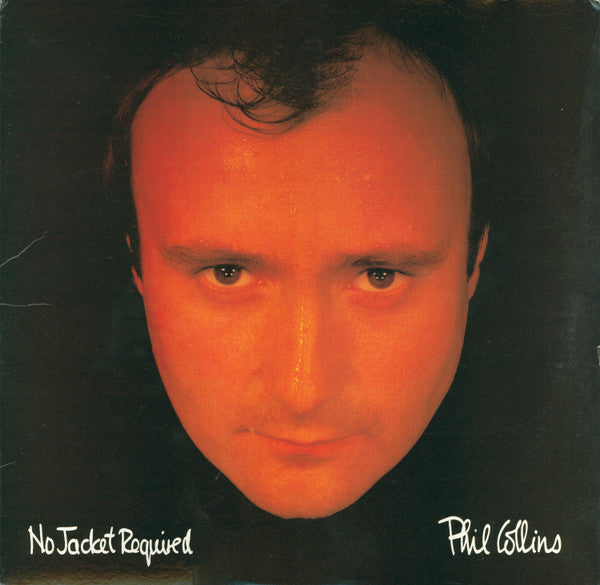 Phil Collins - No Jacket Required - New LP Record 1985 Atlantic Columbia House USA Club Edition Vinyl - Pop Rock / Synth-pop - Shuga Records