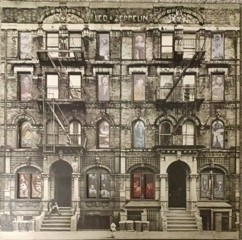 Led Zeppelin - Physical Graffiti - VG+ 2 LP Record 1975 Swan Song USA Original Vinyl & All Inserts - Classic Rock / Blues Rock - Shuga Records