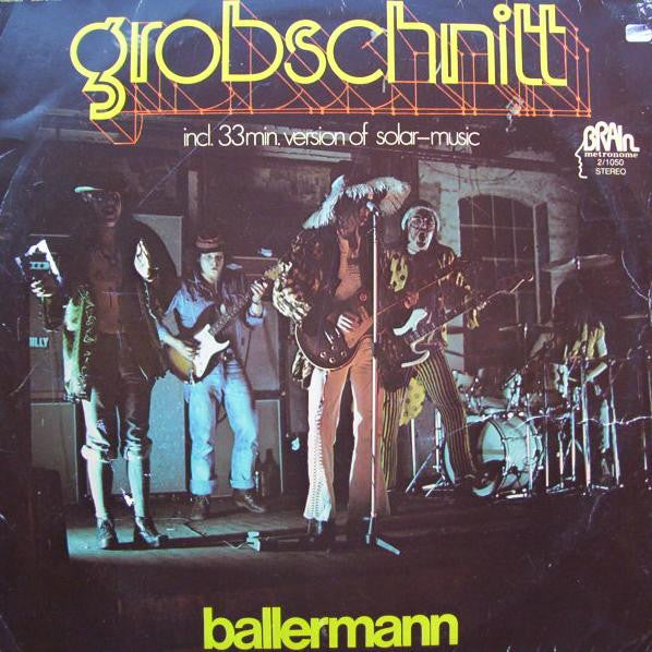 Grobschnitt - Ballermann - Mint- 2 LP Record 1974 Brain Germany Original Vinyl - Krautrock / Prog Rock - Shuga Records