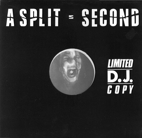 A Split Second - Firewalker - Mint- 12" Single Record 1990 Antler-Subway Belgium Vinyl - Tribal House / EBM / Hard Beat - Shuga Records