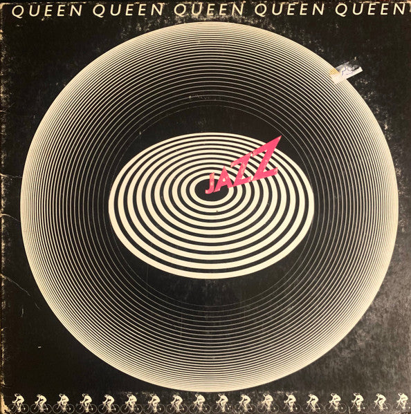 Queen - Jazz - VG LP Record 1978 Elektra USA Vinyl - Arena Rock / Pop Rock - Shuga Records