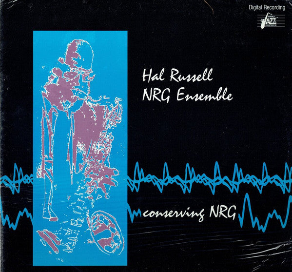 Hal Russell NRG Ensemble - Conserving NRG - Mint- LP Record 1984 Principally Productions USA Vinyl - Chicago Free Jazz / Avant-garde / Post Bop - Shuga Records