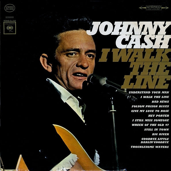 Johnny Cash – I Walk The Line - VG+ LP Record 1964 Columbia USA Original 360 Label USA Vinyl - Country / Rockabilly - Shuga Records