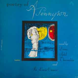 Dame Sybil Thorndike & Sir Lewis Casson - Poetry Of Tennyson - Mint- LP Record 1957 Caedmon USA Vinyl - Poetry / Spoken Word - Shuga Records