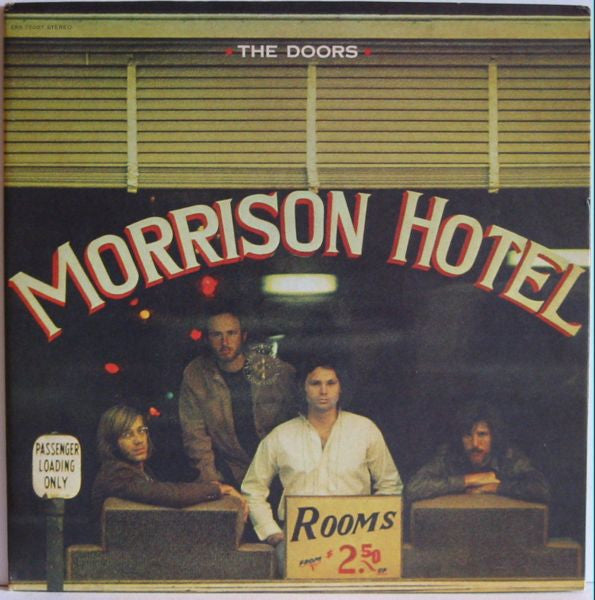 The Doors - Morrison Hotel - VG+ LP Record 1970 Elektra USA Red Label Allentown Press Vinyl - Psychedelic Rock / Blues Rock - Shuga Records