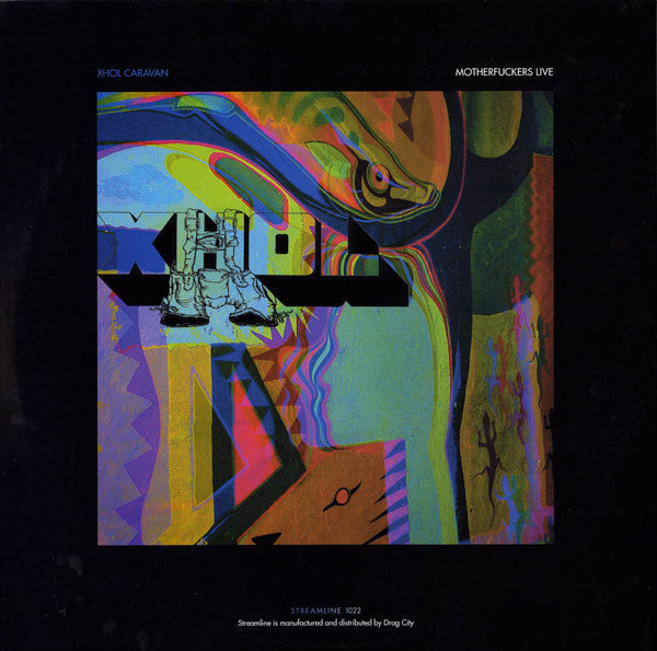 Xhol Caravan - Motherfuckers Live / Hot Buttered Xhol - Mint- 3 LP Record 2022 Streamline USA Vinyl - Free Jazz / Krautrock / Experimental - Shuga Records