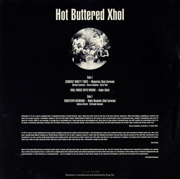 Xhol Caravan - Motherfuckers Live / Hot Buttered Xhol - Mint- 3 LP Record 2022 Streamline USA Vinyl - Free Jazz / Krautrock / Experimental - Shuga Records