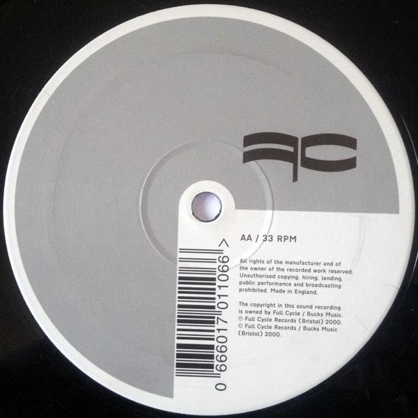 Krust - Kloakin Devices - VG+ 12" Single Record 2000 Full Cycle Records UK Vinyl - Drum n Bass