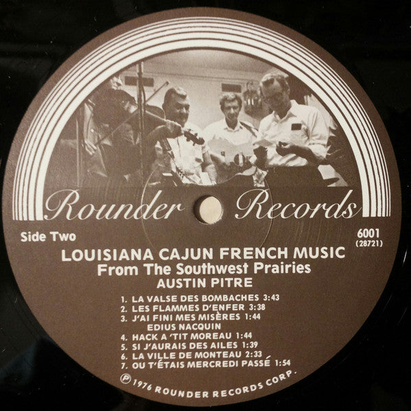 Various - Louisiana Cajun French Music From The Southwest Prairies Vol. 1 - Mint- LP Record 1976 Rounder USA Vinyl - Folk / World - Shuga Records