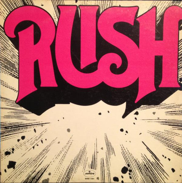 Rush - Rush (1974) - VG+ LP Record 1983 Mercury Black Label USA Vinyl - Hard Rock / Prog Rock - Shuga Records