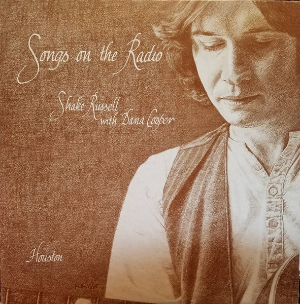 Shake Russell With Dana Cooper - Songs On The Radio - Mint- LP Record 1978 Cherry USA Vinyl & Insert (Early Kevin Gray Master) - Folk / Folk Rock / Soft Rock - Shuga Records