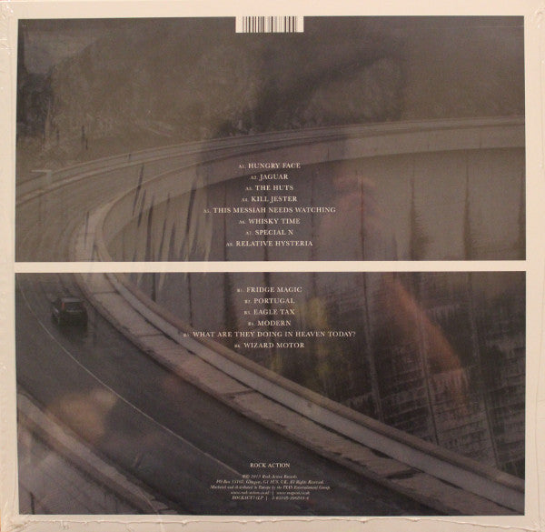 Mogwai - Les Revenants - Mint- LP Record 2013 Rock Action UK Vinyl & Download - Post Rock / Soundtrack - Shuga Records
