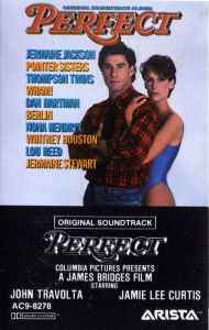 Various – Perfect (Original Soundtrack Album) - Used Cassette 1985 Arista Tape - Synth-pop / Disco - Shuga Records