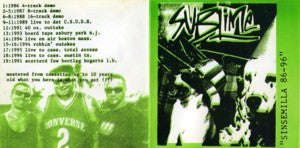 Sublime - Sinsemilla 86-96 - VG+ CD 1996 Discos La Revancha USA RARE Unofficial - Rock / Ska / Pop Punk - Shuga Records